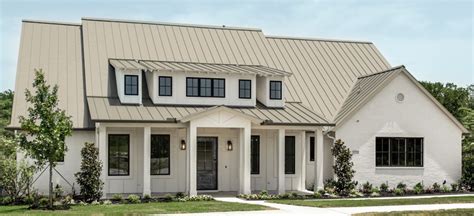 light stone metal roof on house|light stone color metal building.